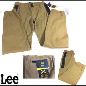 NWT Lee Boys Relaxed Fit Jogger Sweatpants Size-XL